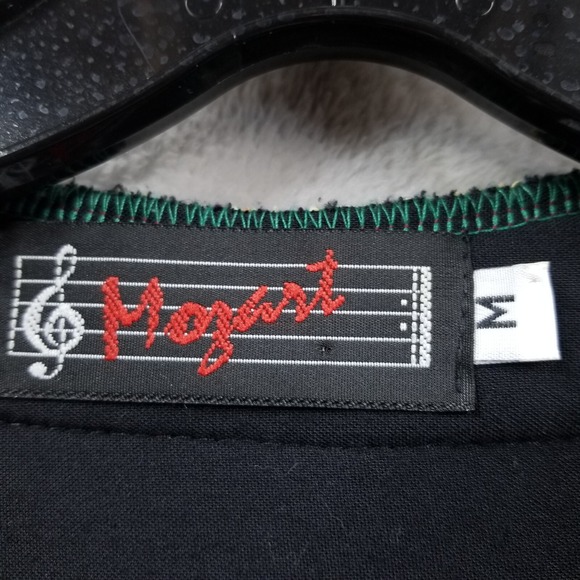 Vintage Jacket Women M Patchwork Colorful Chenille Velvet Art to Wear Hippie - Picture 7 of 11